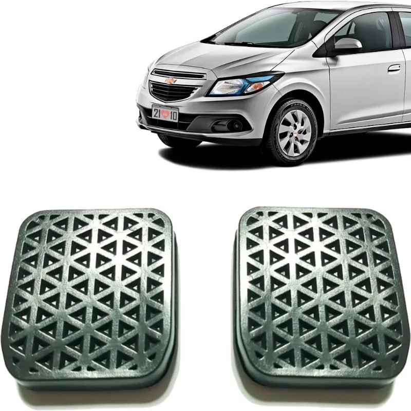 Capa Pedal Freio Embreagem Onix Cobalt Spin 2012 2013 a 2019