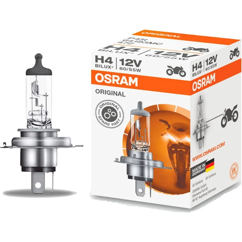 Lampada 12v H4 60 55w 64193clc Osram