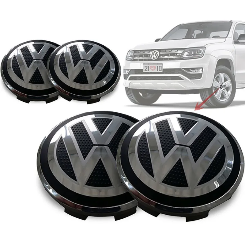 Sub Calota 69mm Krmail com Etiqueta Ab Amarok 10 a 19