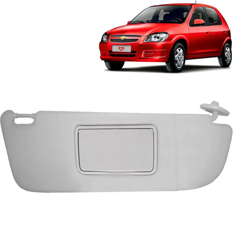 Quebra Sol Corsa Classic 1994 1995 a 2012 Cinza Bolsa Le