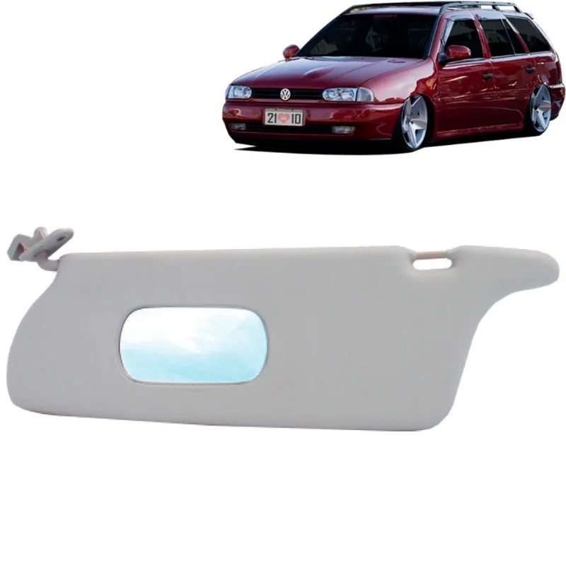 Quebra Sol Corsa Montana 03 a 12 Caixa Espelho Cinza Ld