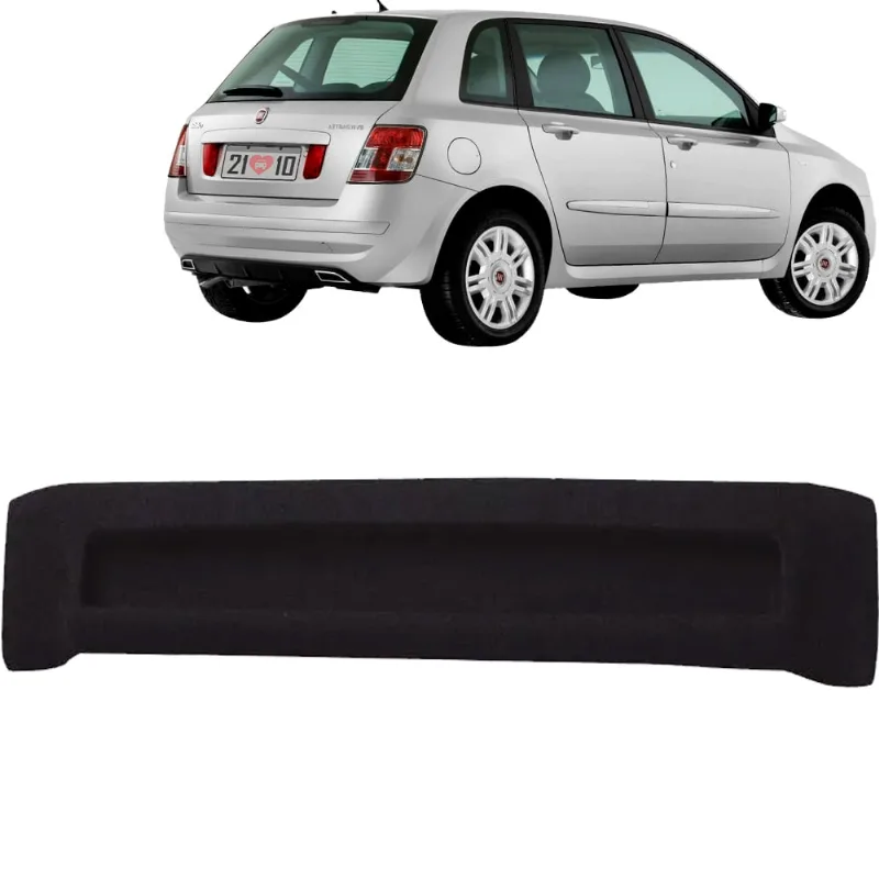 Bagagito Stilo 2003 2004 2005 2006 2007 a 2010 Menor Preto