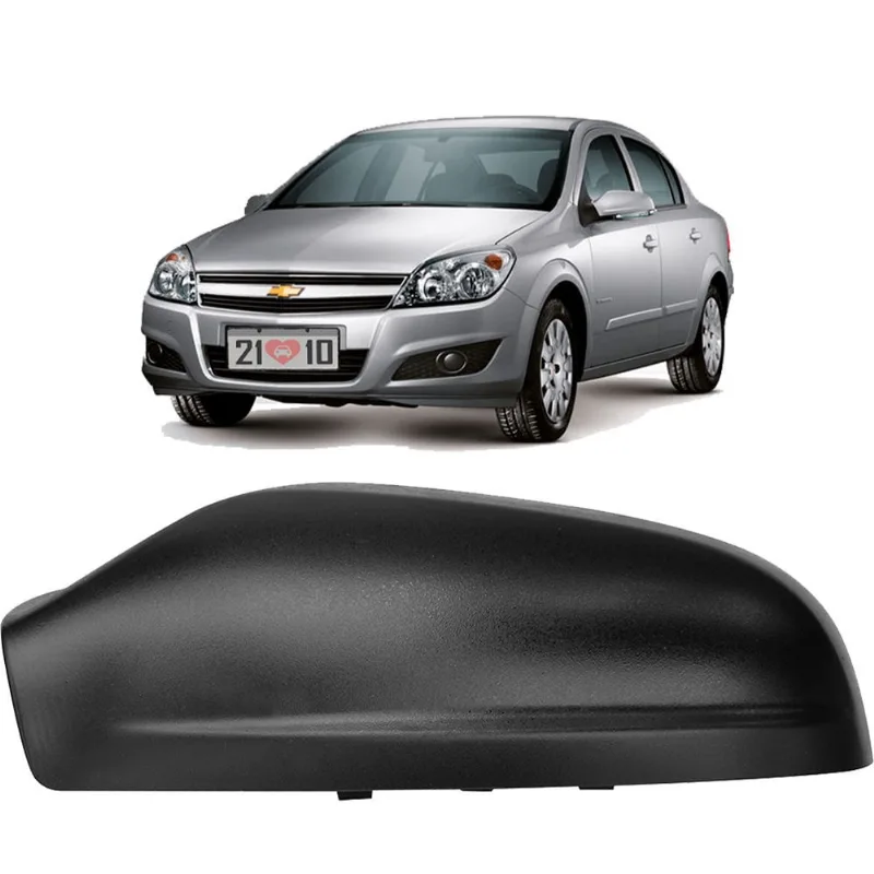 Capa de Retrovisor Vectra 06 a 11 com Seta Preta Le