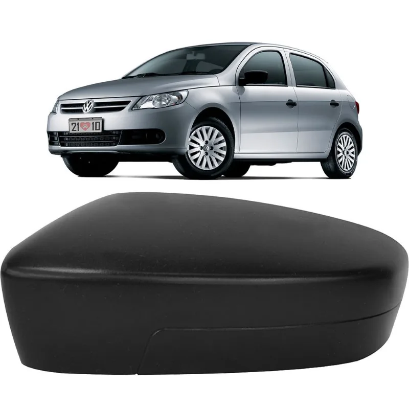 Capa de Retrovisor Gol G5 08 a 10 Black Piano Le