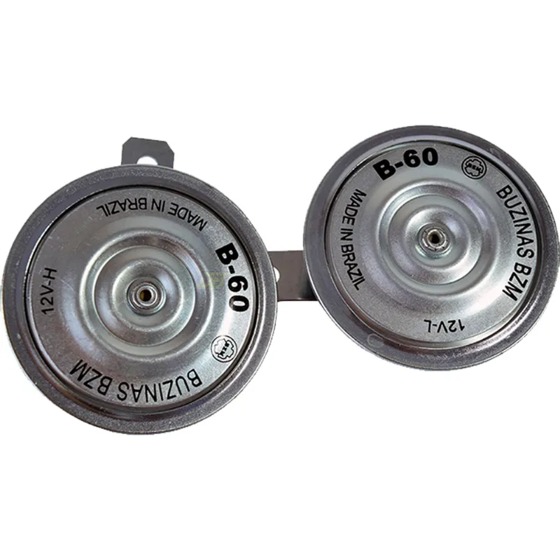 Buzina Dupla Universal 12v