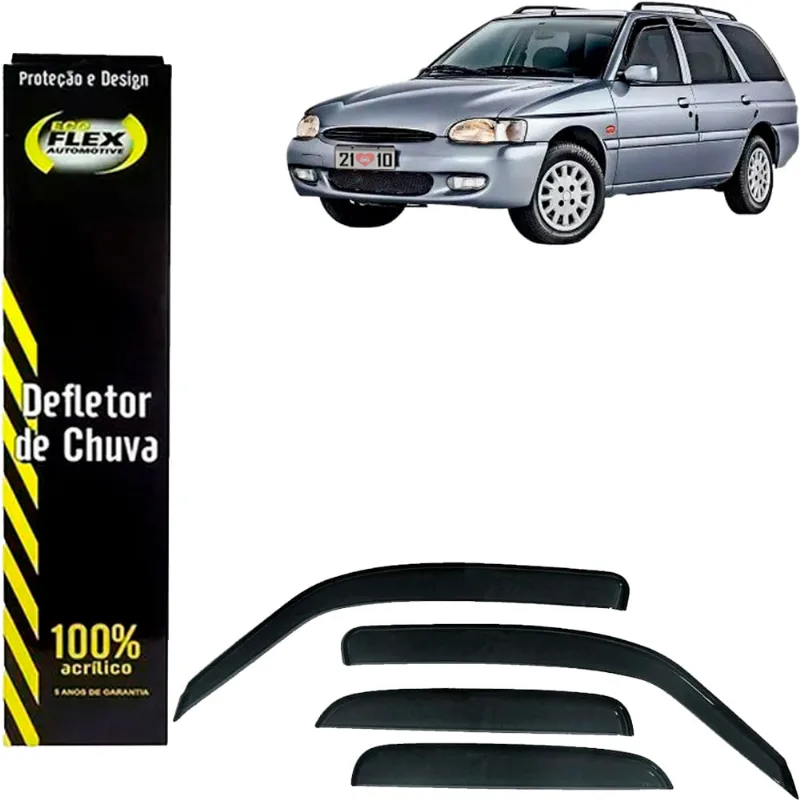 Calha De Chuva Escort /Sw 1997 A 2001 4p