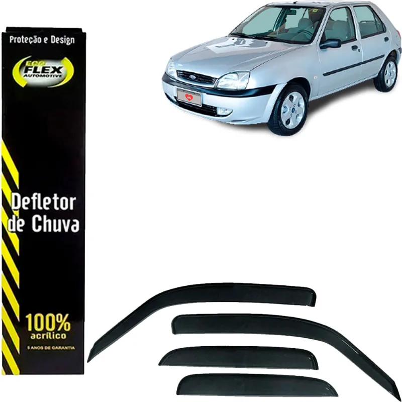Calha De Chuva Fiesta Street Hatch 1996 A 2004 4p