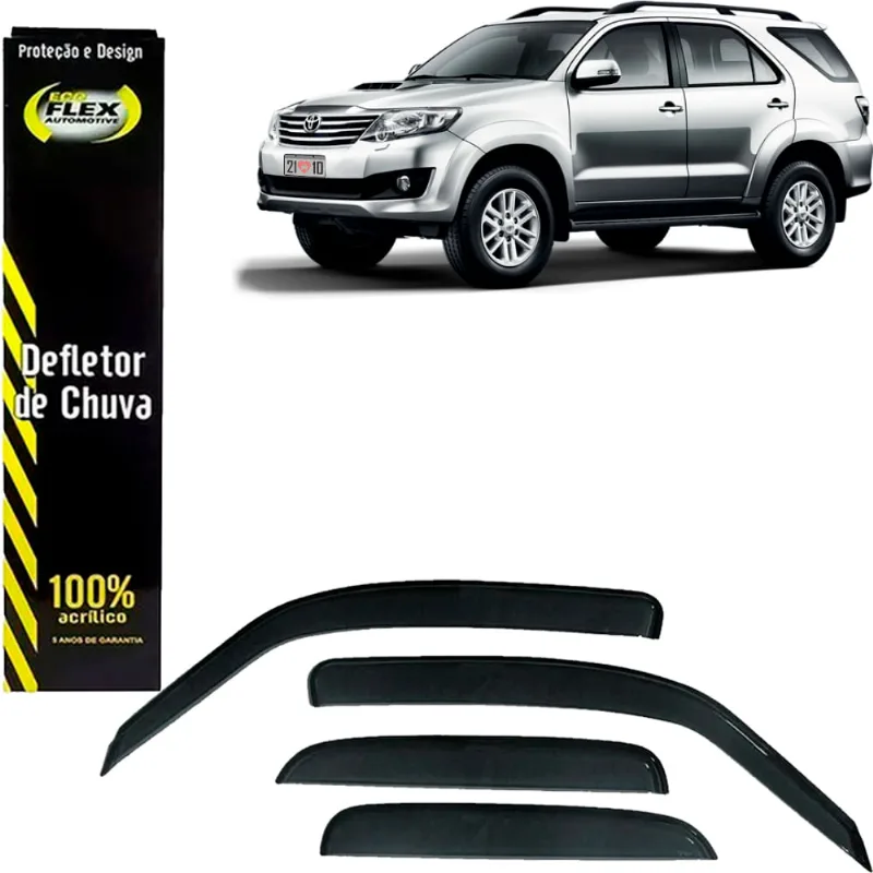 Calha De Chuva Hilux Sw4 2005 A 2015 4p