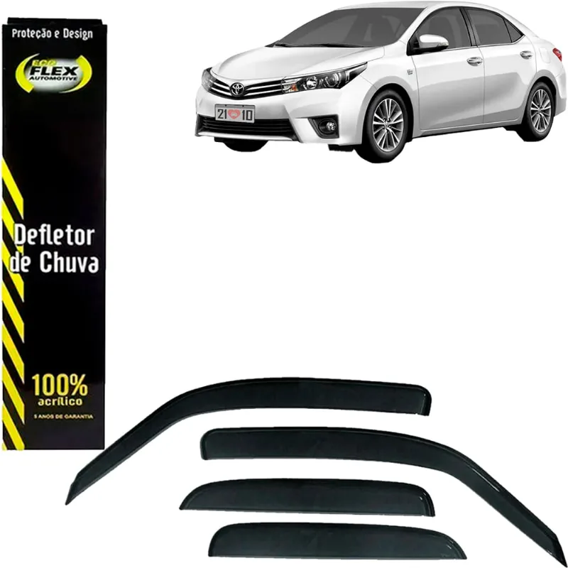 Calha De Chuva Corolla Sedan 2015 A 2019 4p