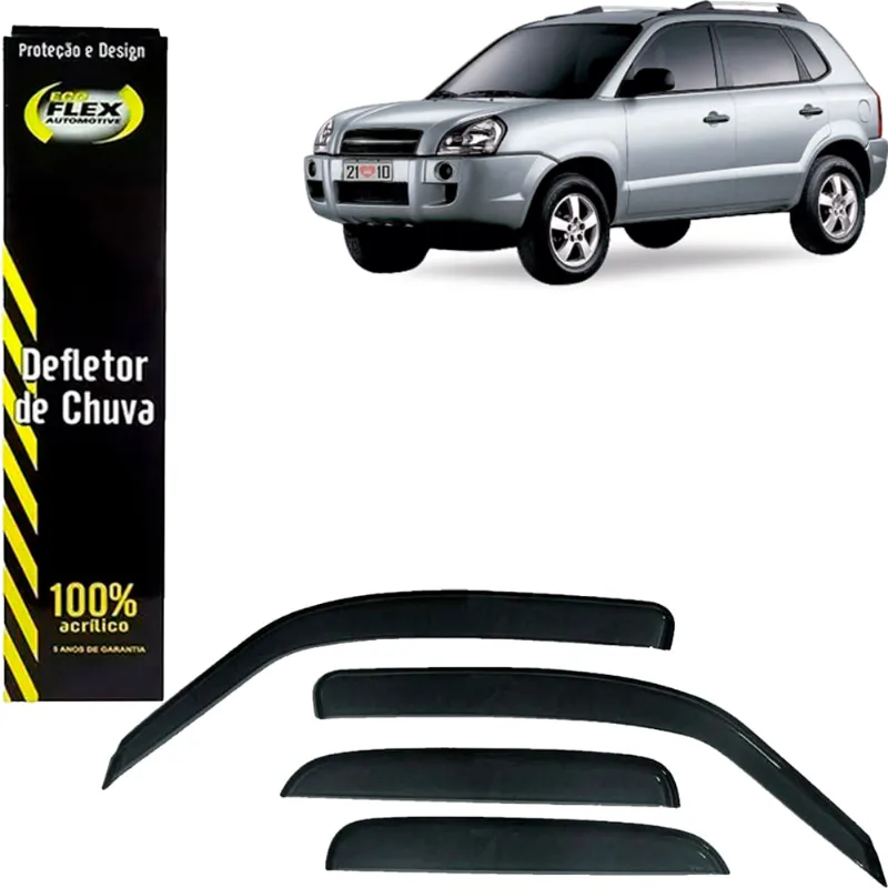 Calha De Chuva Tucson 2004 A 2016 4p