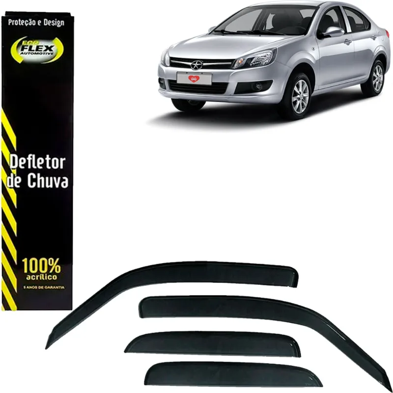 Calha De Chuva J3 Hatch / Sedan 2011 A 2017 4p