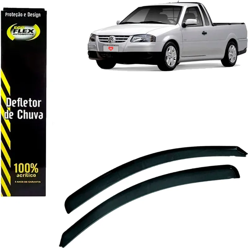 Calha De Chuva Saveiro Bola G2/G3/G4 1998 A 2011 2p