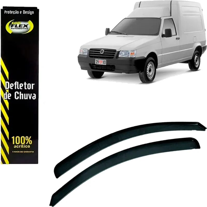 Calha De Chuva Fiorino 1989 A 2013 2p