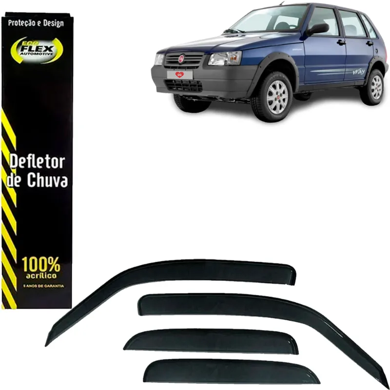 Calha De Chuva Uno Fire 4p
