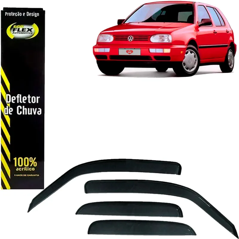 Calha De Chuva Golf 1995 A 1997 4p