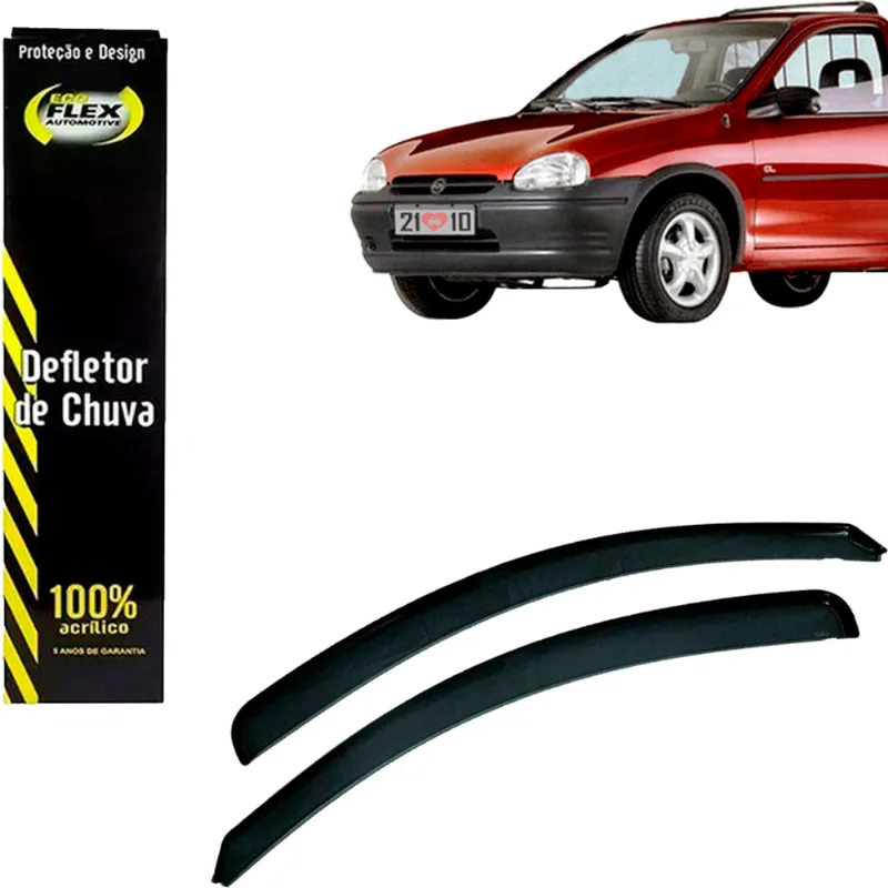 Calha De Chuva Corsa Hatch 94/01 E Pick-Up Corsa 94/03 2p