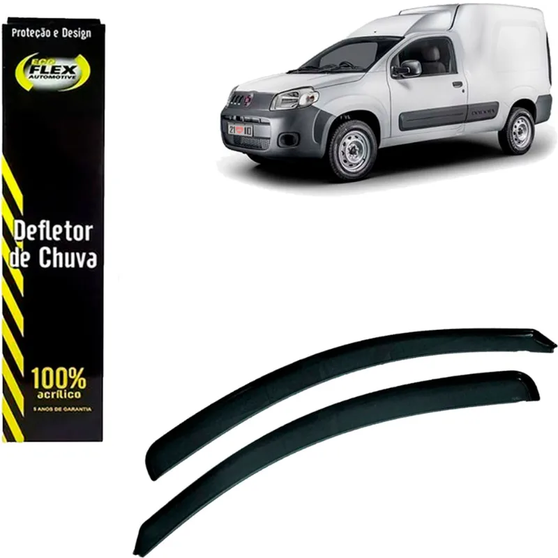 Calha De Chuva Fiorino 2014 A 2017 2p