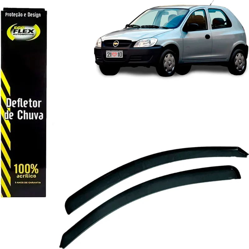 Calha De Chuva Celta 2000 A 2017 2p