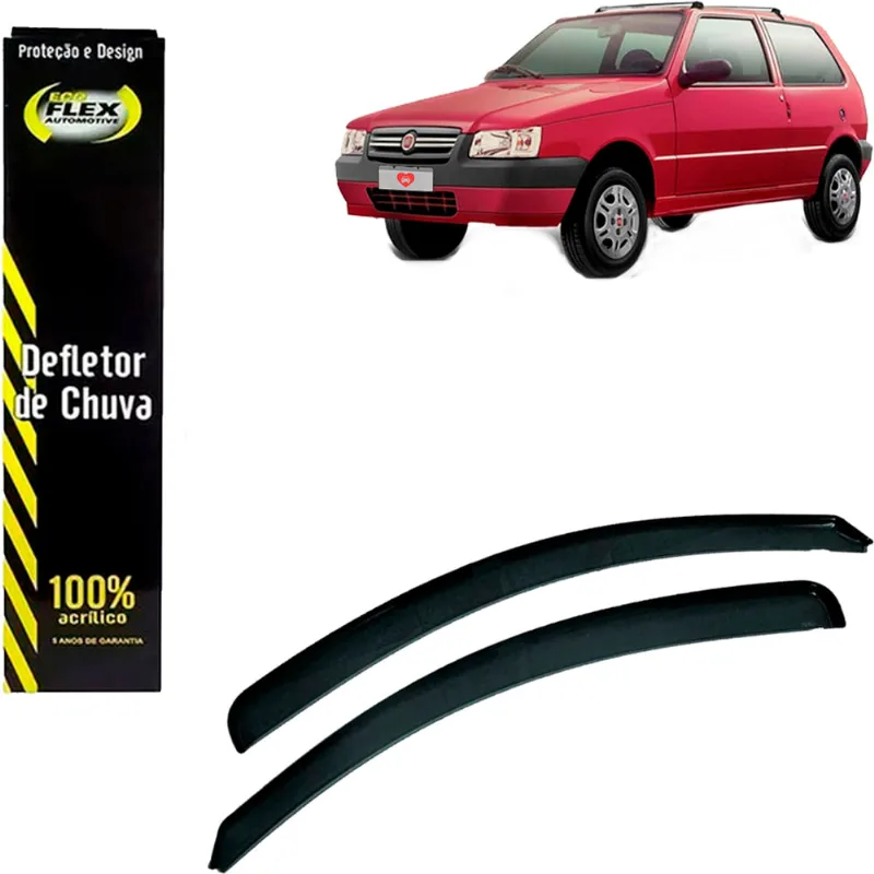 Calha De Chuva Uno Fire 2p