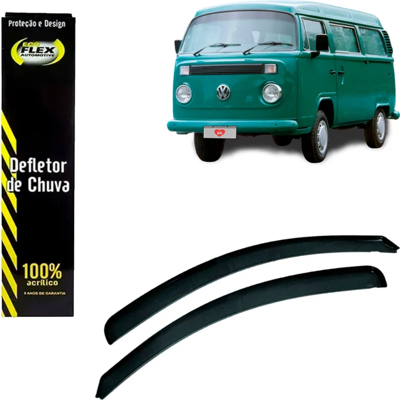 Calha De Chuva Kombi 1978 A 2014 2p