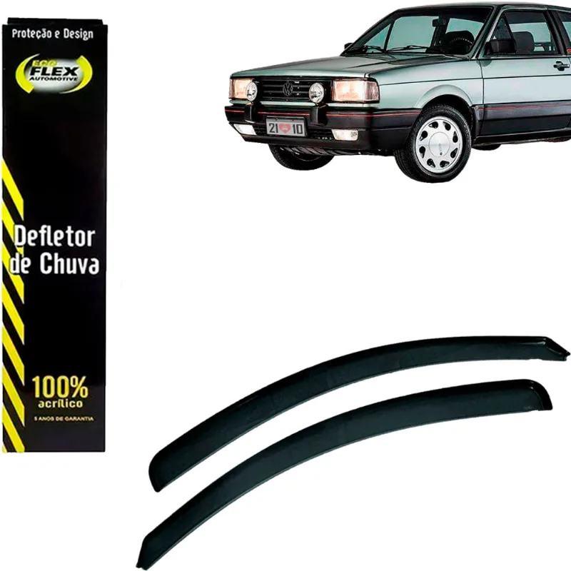 Calha De Chuva Gol/Voy/Parati/Sav G1 1987 A 19994 2p