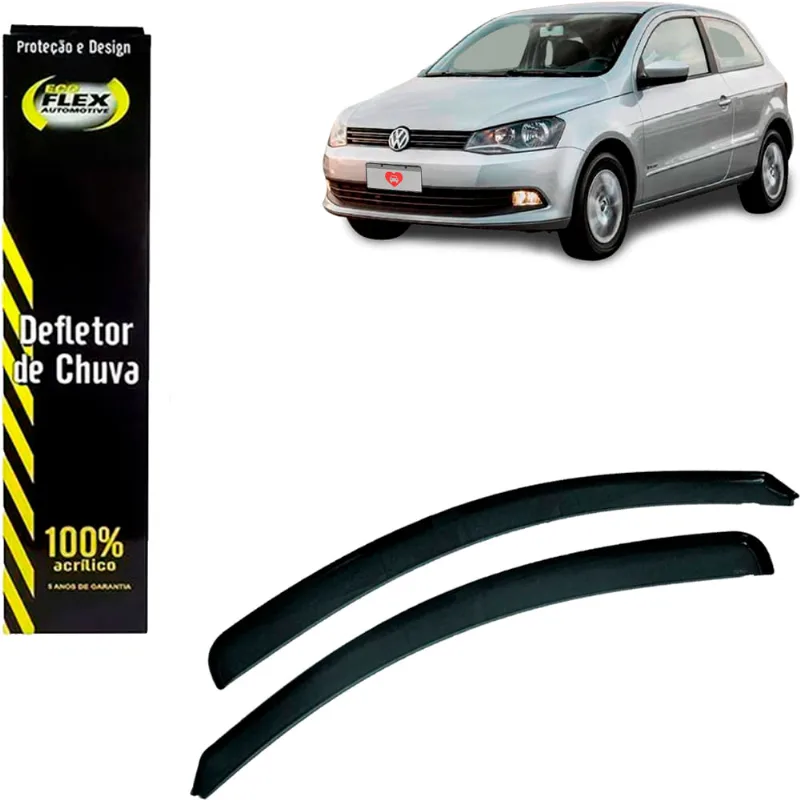 Calha De Chuva Gol G5/G6/G7 2012 A 2017 2p