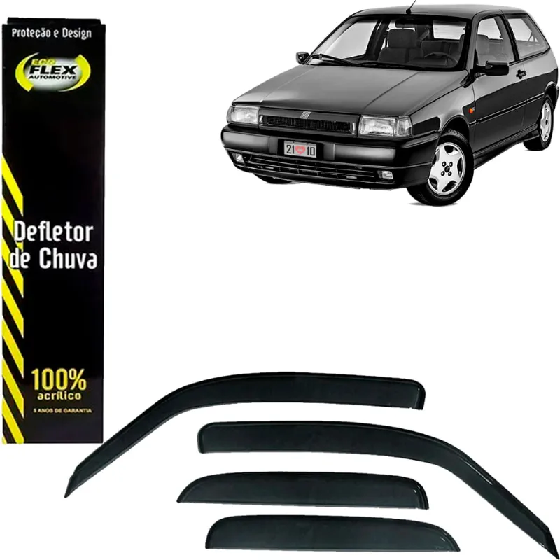 Calha De Chuva Tipo 1992 A 1999 4p