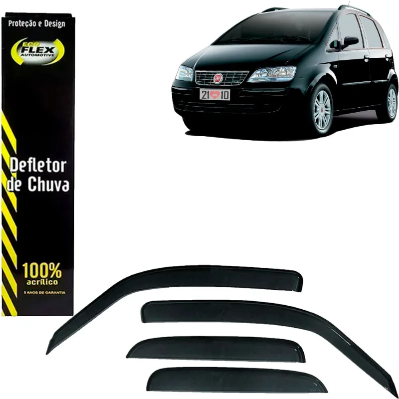 Calha De Chuva Idea 2005 A 2015 4p