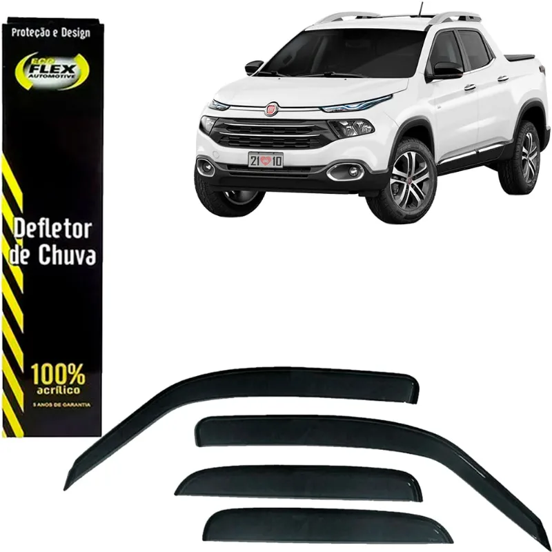 Calha De Chuva Toro 2016 A 2020 4p