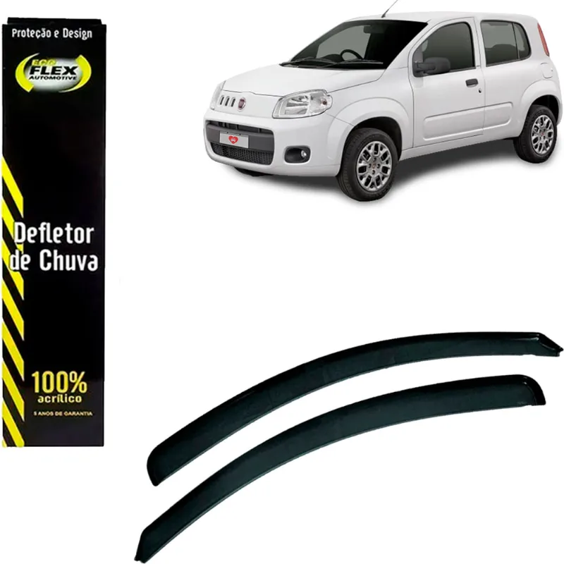 Calha De Chuva Uno Vivace 2010 A 2019 2p