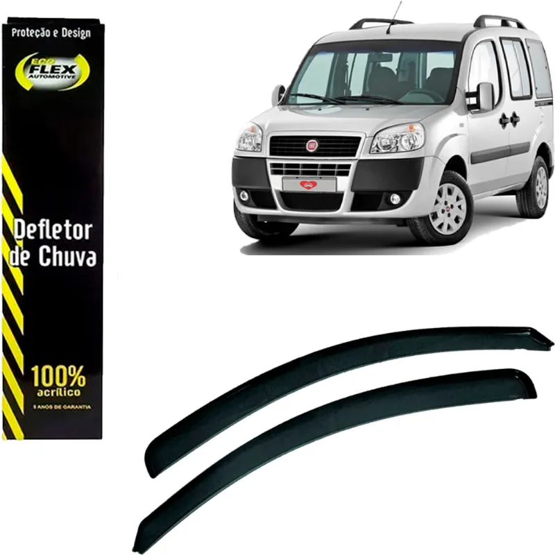 Calha De Chuva Doblo 2001 A 2015 2p
