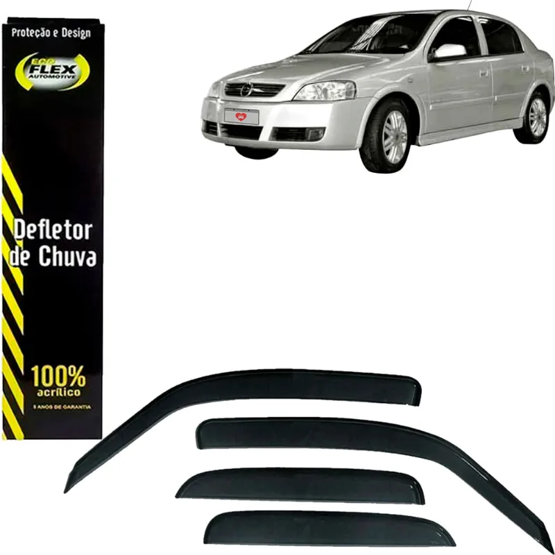 Calha De Chuva Astra Hatch / Sedan 2000 A 2013 4p