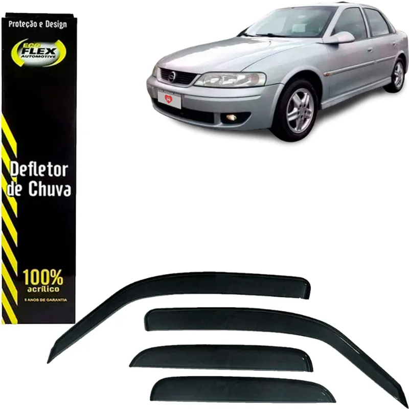 Calha De Chuva Vectra Sedan 1997 A 2005 4p