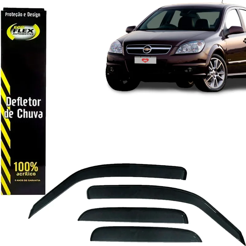 Calha De Chuva Vectra Hatch/ Sedan 2006 A 2011 4p
