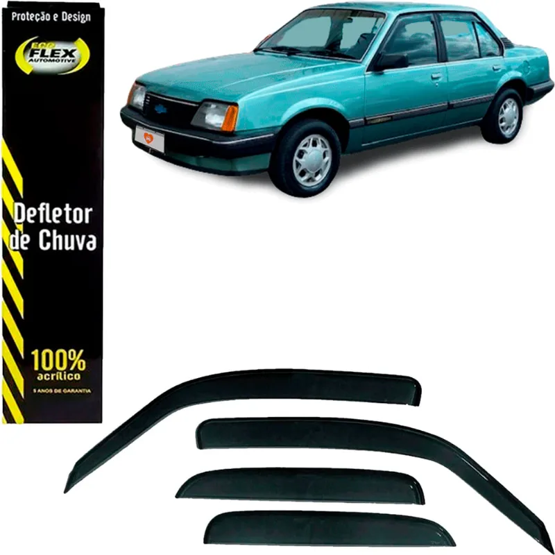 Calha De Chuva Monza 1982 A 1996 4p