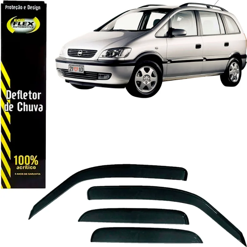 Calha De Chuva Zafira 2001 A 2012 4p