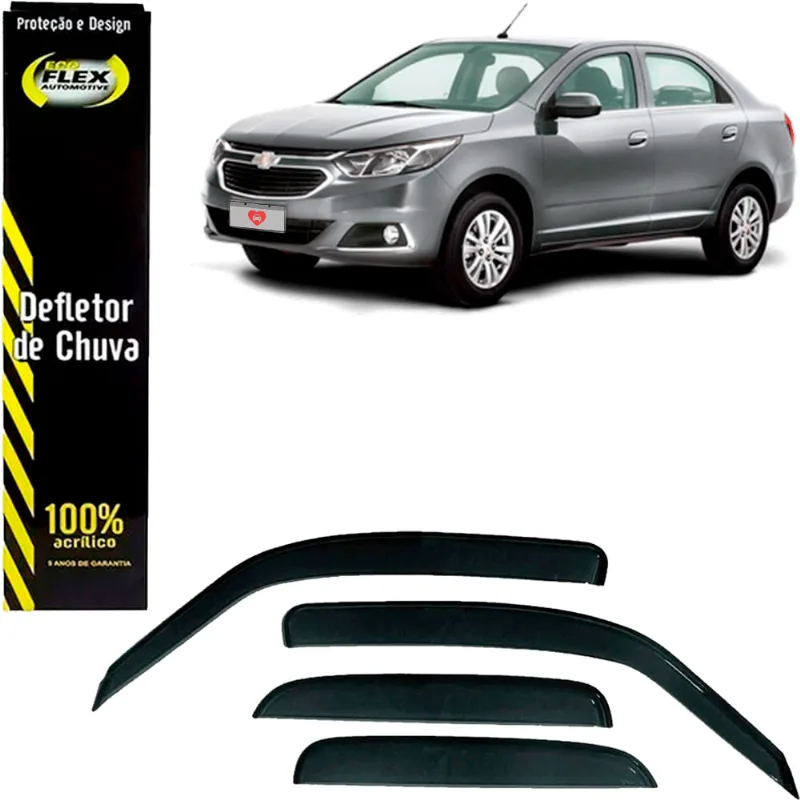Calha De Chuva Cobalt 2012 A 2019 4p