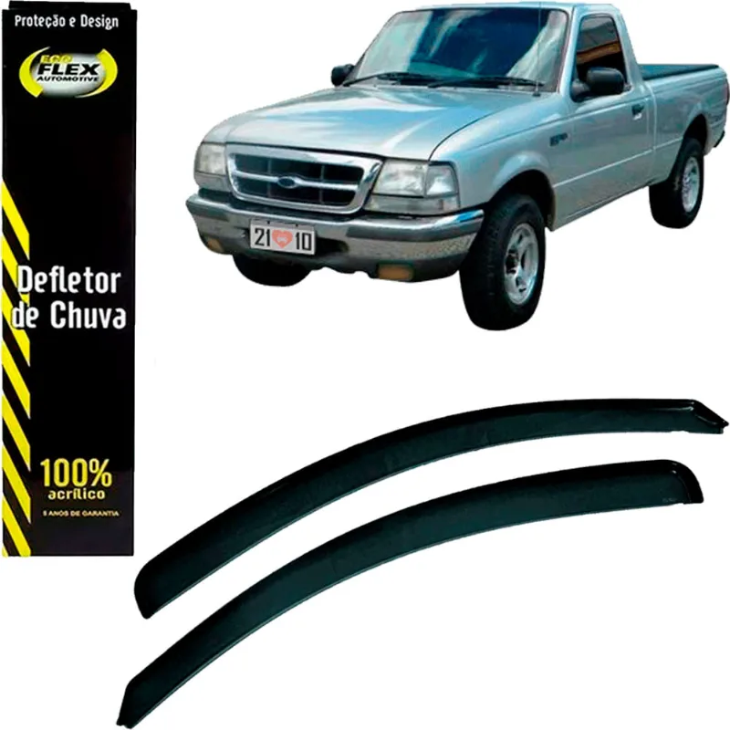 Calha De Chuva Ranger Cab. Simples/Estendida 96/12 2p