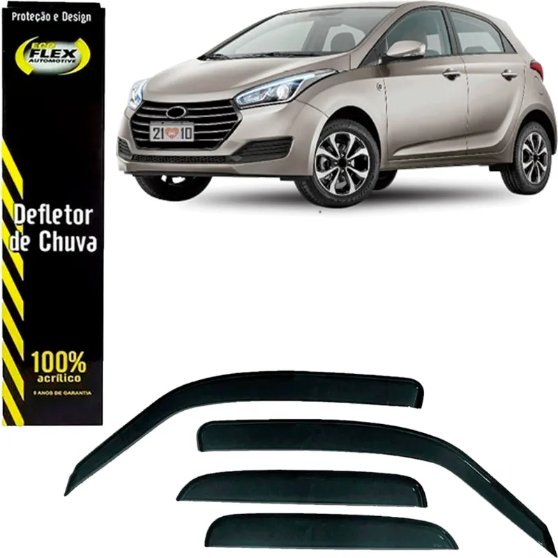 Calha De Chuva Interica Hb20 Hatch// Hb20x 13/19 4p