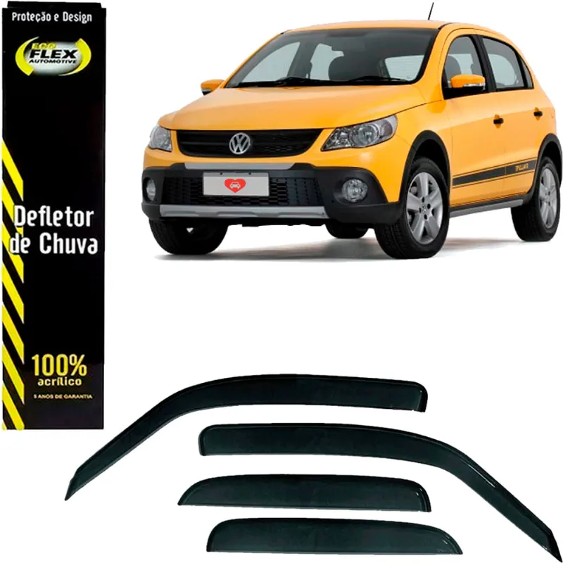 Calha De Chuva Interica Gol / Voyage G5 08/15 4p