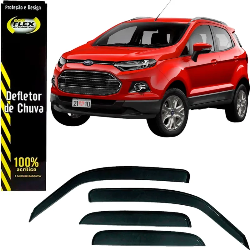 Calha De Chuva Interica Ecosport 13/17 4p