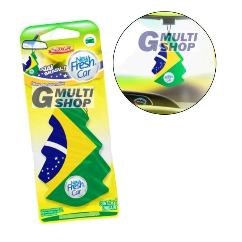 Aromarizante Odorizante Automotivo New Fresh Car Vai Brasil
