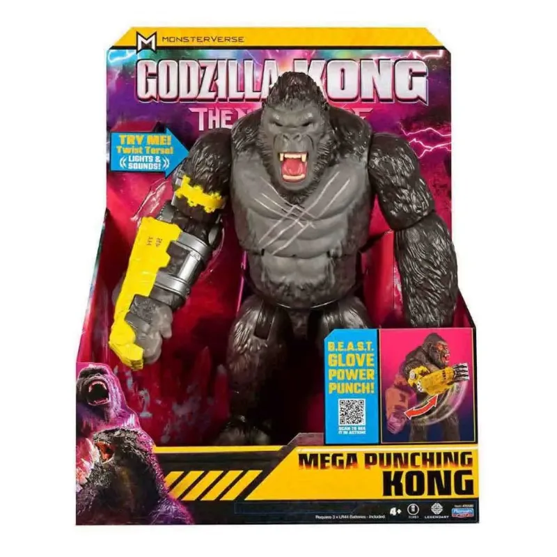 Boneco Kong de 33cm com Luz e Som - Sunny 3546 - sunny