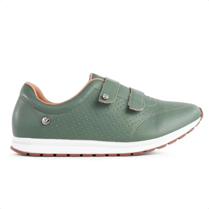 Tênis Via Uno Casual Moda Feminino