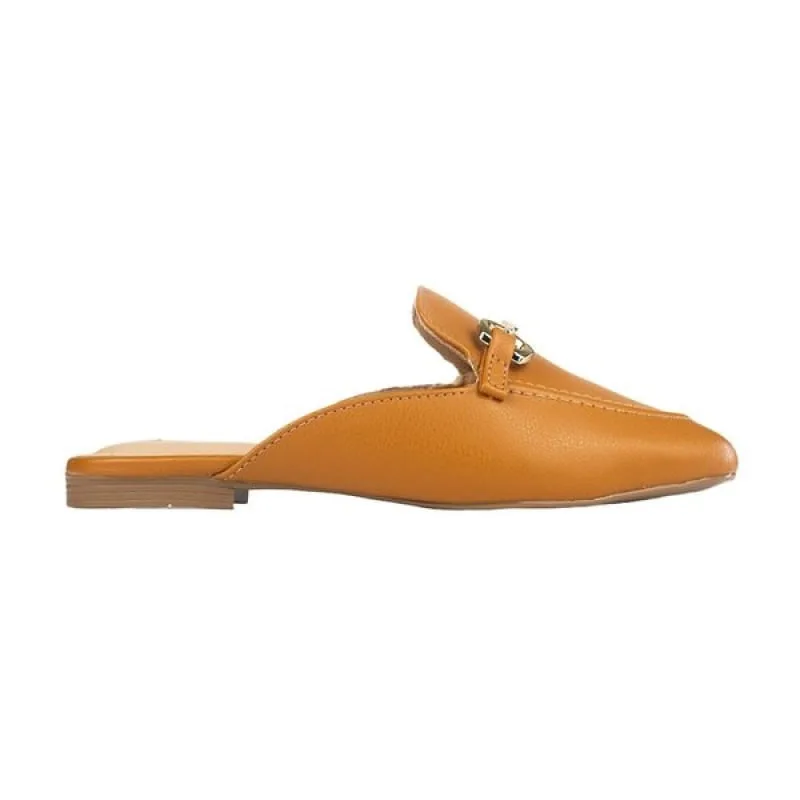 Mocassim Mule Via Uno Fivela - Via Uno