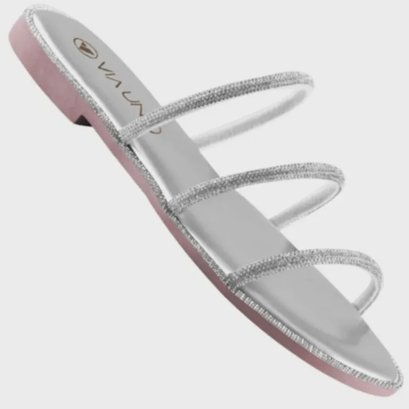 Chinelo Via Uno 869007saavv Feminino
