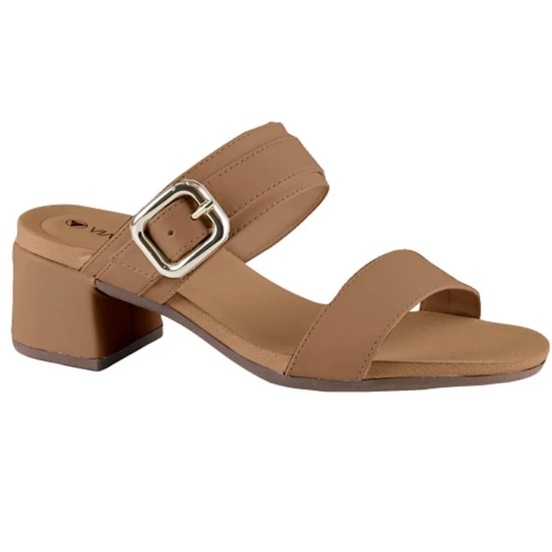 Sandalia Via Uno Salto Bloco Ref 889004siavv Nozes/mest Rr Nozes 036