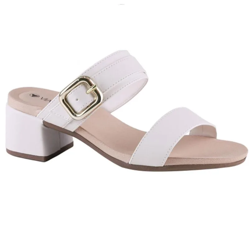 Sandalia Via Uno Salto Bloco Ref 889004siavv Branco Off 034