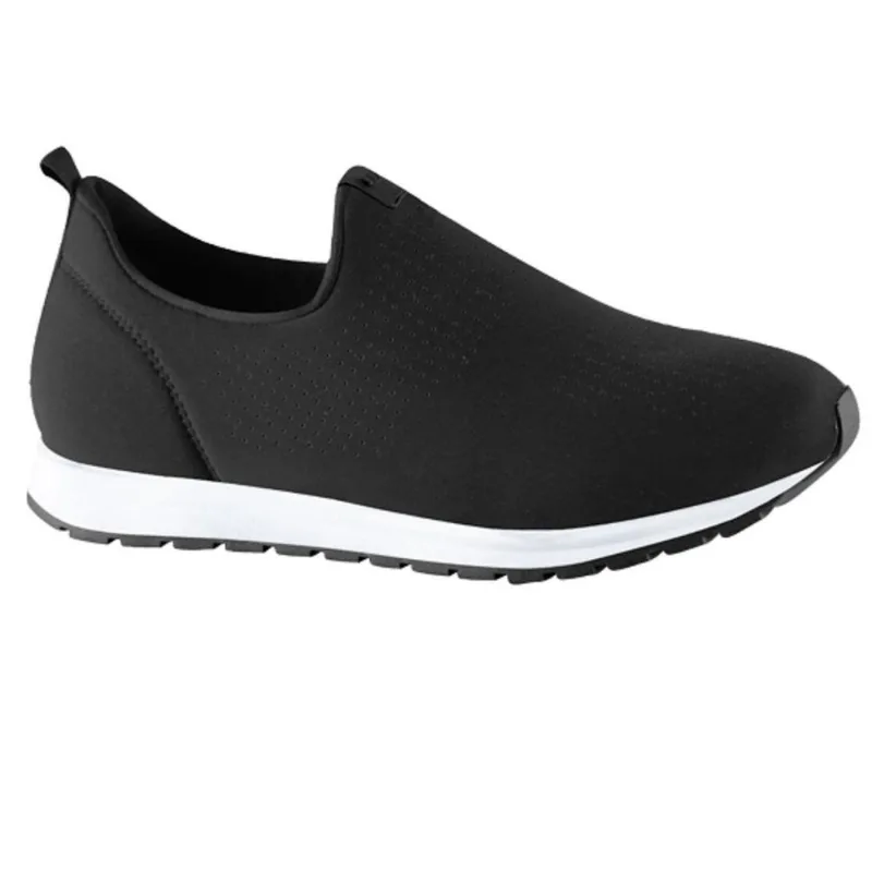 Tenis Via Uno Casual Ref 701021tybvv Preto/cach Preto 034