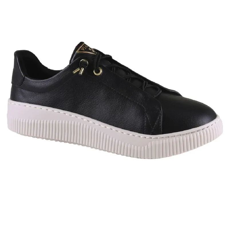 Tenis Via Uno Slip On Casual Ref 881004siavv Preto 036